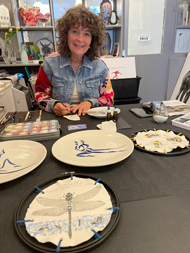 patricia Lotens in Galerie de Hollandsche Maagd