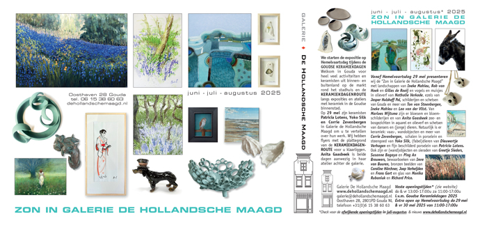 Expositie Zon in Galerie de Hollandsche Maagd