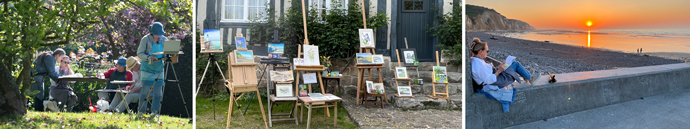 Normandie schilderweek 2025