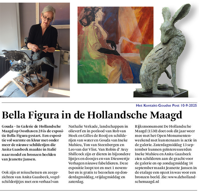 10-9-2025BellaFigura-GaleriedeHollandscheMaagd-HetKontakt-GoudsePost